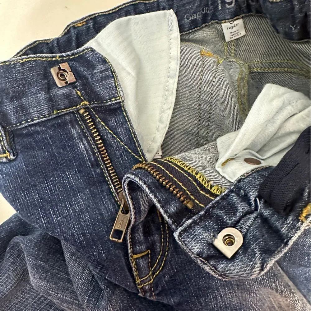 GAP kids skinny jeans with adjustable waist size 8R